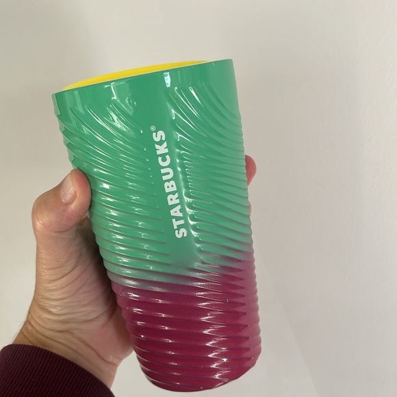 Starbucks Petunia Tumbler (12oz) - Picture 2 of 5